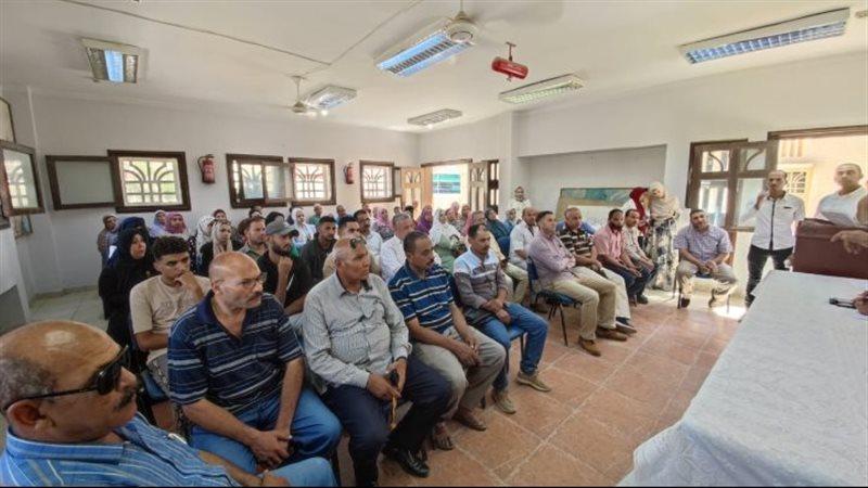 جلسات الإفصاح بمحافظة