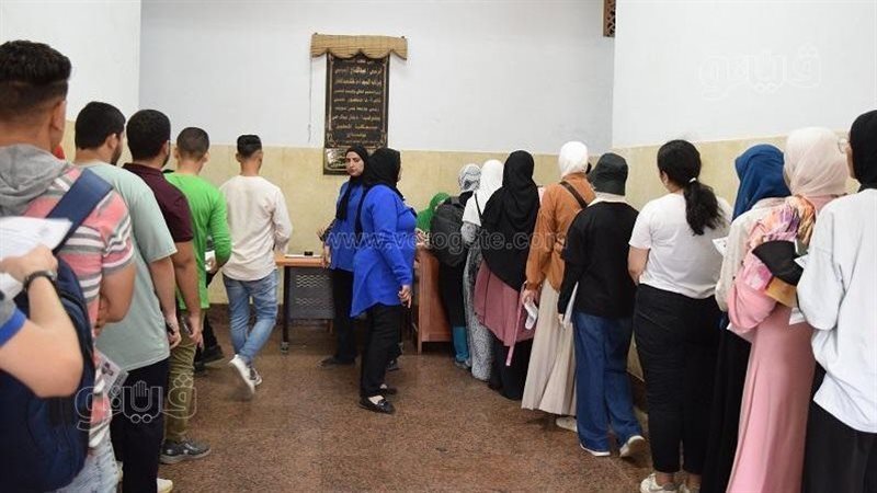 الكشف الطبي بالجامعات،