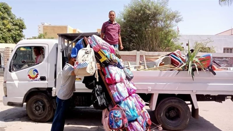 رفع حالات إشغال طريق