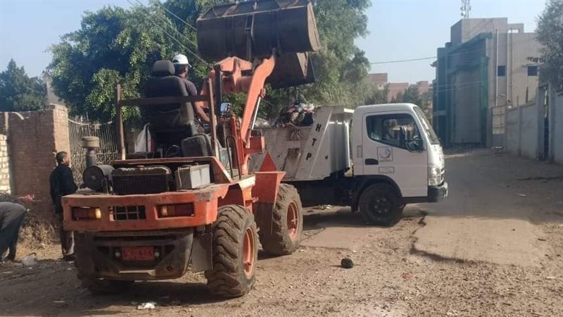 رفع 2800 طن قمامة