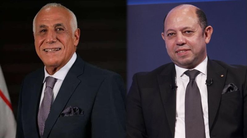 حسين لبيب وأحمد سليمان،