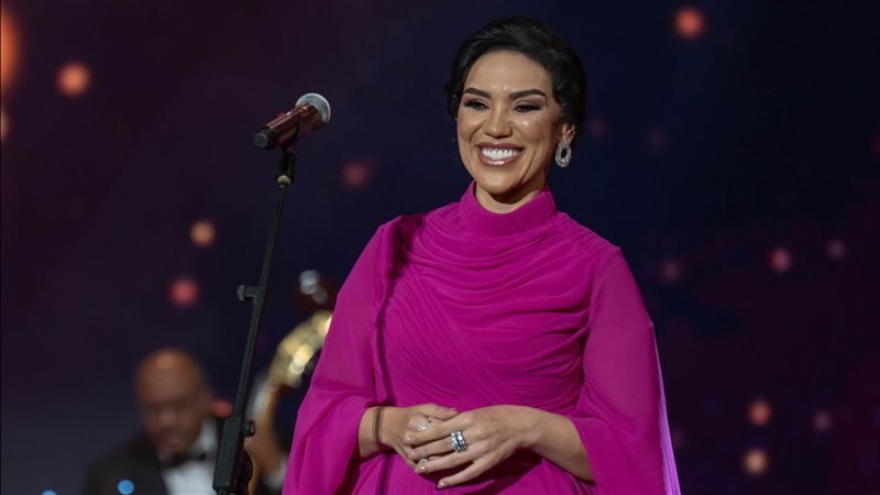 المطربة مي فاروق،