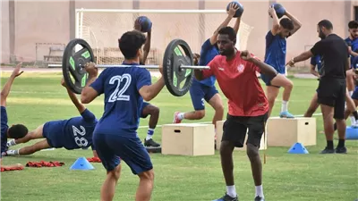 بالأثقال بلدية المحلة يواصل استعداداته للدوري الممتاز (صور)