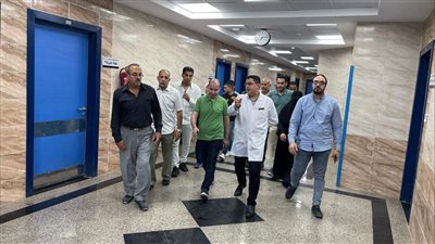 صحة القليوبية: انتهاء ٩٥ % من مبنى الحروق بمستشفى القناطر الخيرية 