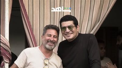  كواليس أحدث حلقات مسلسل سفاح الجيزة (صور)