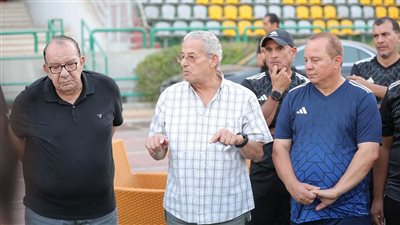 رئيس المقاولون العرب يوجه رسائل خاصة للاعبين في بداية الفترة الثالثة من الإعداد