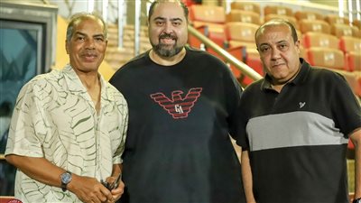 علاء ميهوب يحضر ودية مودرن فيوتشر والجونة في الظهور الأول له (صور)