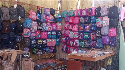 بدء تشغيل معارض أهلا مدارس بمدينة كفر الشيخ بتخفيض يصل لـ 30%