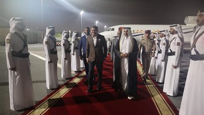الدبيبة يصل الدوحة للقاء أمير قطر (صور)