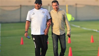 محمد بركات يتابع مران المنتخب الأوليمبي، وغياب بلال مظهر