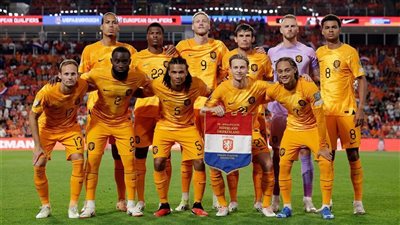تصفيات يورو 2024، تشكيل منتخب هولندا لمواجهة أيرلندا 
