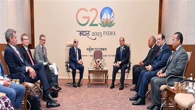 زيادة الاستثمارات الألمانية في مصر ودفع التعاون الاقتصادي تتصدر لقاء السيسي والمستشار الألماني