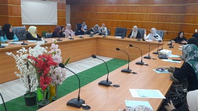 ندوة لوحدة السكان بمدينة العريش بعنوان 