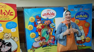 إيمان سند توقع عقد قصصها الجديدة للأطفال مع دار ومضة 