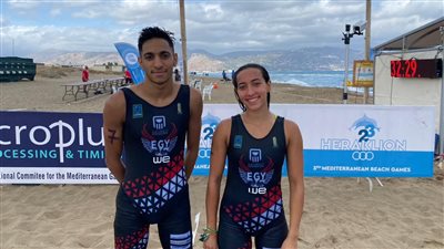 الخماسي الحديث يحصد برونزية دورة ألعاب البحر المتوسط الشاطئية هيراكليون