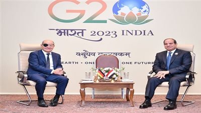  تفاصيل القمة المصرية الألمانية في نيودلهي (فيديو)