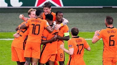 تصفيات أمم أوروبا، التشكيل المتوقع لهولندا أمام إيرلندا