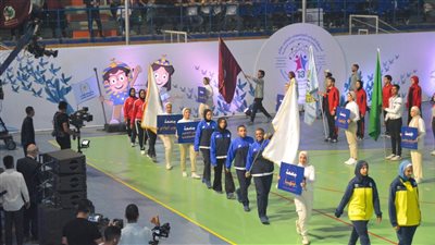 جامعة بنها تشارك في أسبوع شباب الجامعات الثالث عشر بحلوان