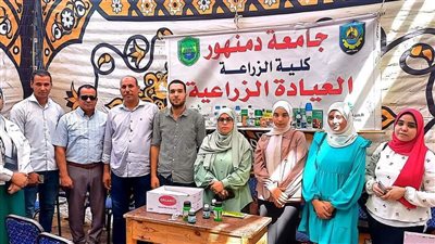 إطلاق قافلة سكانية بقرية الوفائية بالبحيرة ضمن مبادرة حياة كريمة (صور)