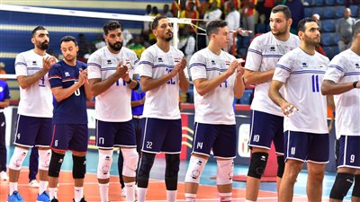 الكرة الطائرة، منتخب مصر يفوز على المغرب في البطولة الأفريقية 