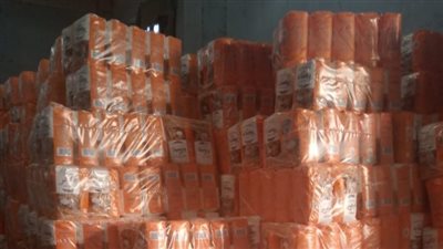 ضبط سلع مجهولة المصدر ولحوم مذبوحة خارج السلخانة في أسيوط