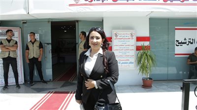 شيرين الفقي مرشح جديد فوق السن في انتخابات الزمالك (فيديو)