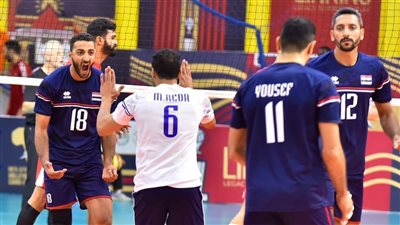 الكرة الطائرة، موعد مباراة مصر والكاميرون في نصف نهائي بطولة أفريقيا