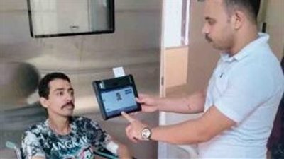 سجل مدني متنقل لاستخراج الأوراق الثبوتية (صور) 