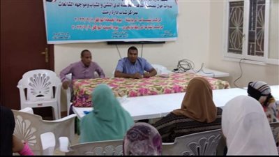 الشباب والرياضة بالأقصر تنفذ برنامجا تثقيفيا لتصحيح المفاهيم الخاطئة ومواجهة الشائعات