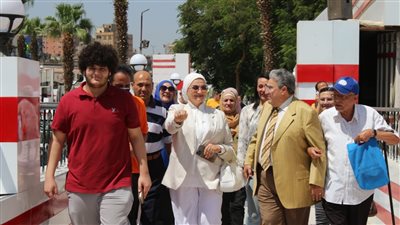 ميرفت سيد مرشحة جديدة على رئاسة الزمالك (صور) 