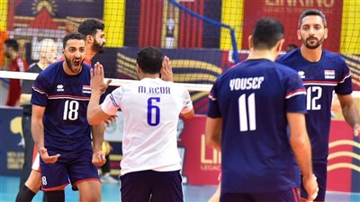 الكرة الطائرة، موعد مواجهتي المنتخب قبل نهائي بطولة أفريقيا