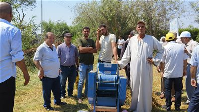  مزارعو الأرز  بالدقهلية: نطالب بتسعيرة موحدة والتصدي لجشع التجار.. والتوسع في الزراعة «ضرورة» (فيديو وصور)