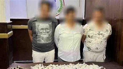 ضبط تشكيل عصابي بحوزتهم سلاح ناري ومواد مخدرة في السلام 