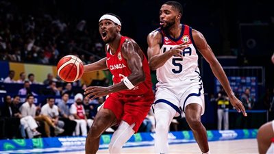 كرة السلة، كندا تحصد برونزية كأس العالم على حساب أمريكا