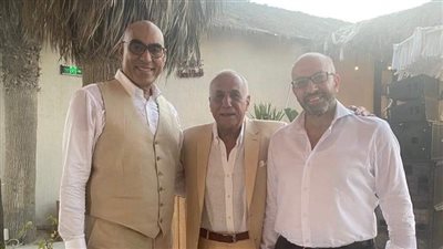 أول ظهور لأعضاء القائمة التوافقية لانتخابات الزمالك في زفاف ابنة هشام نصر (صور) 