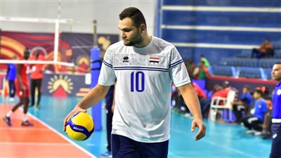 الكرة الطائرة، محمد عادل: لا بديل عن الفوز أمام الكاميرون وننتظر الجماهير 