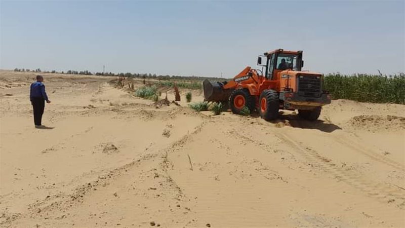 إزالة تعديات على