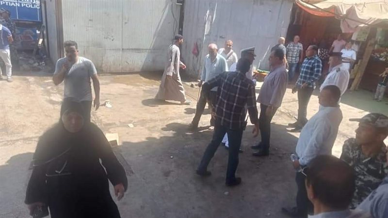 رفع اشغالات بشمال