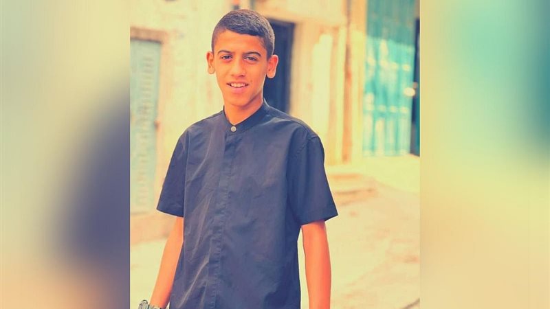 مقتل طفل فلسطيني