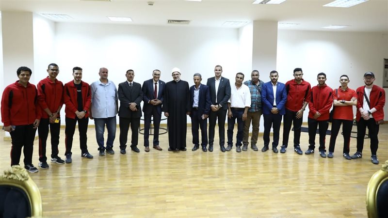 طلاب الأزهر في أسبوع