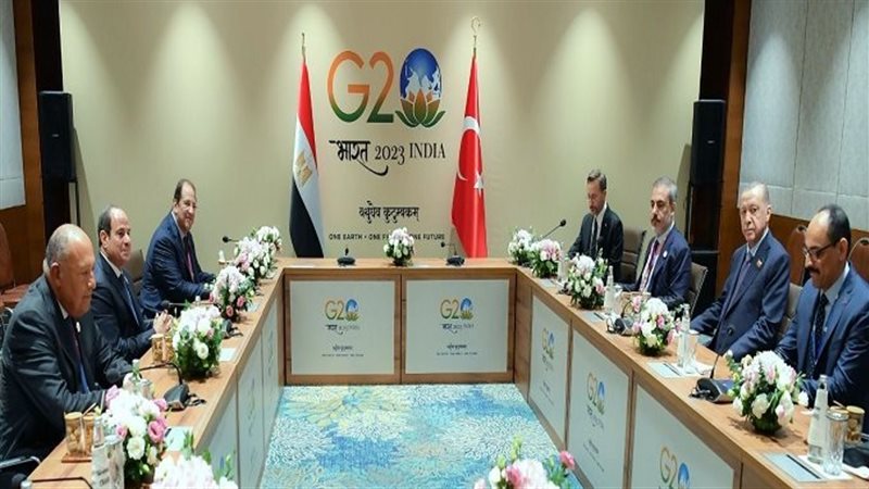 المباحثات المصرية