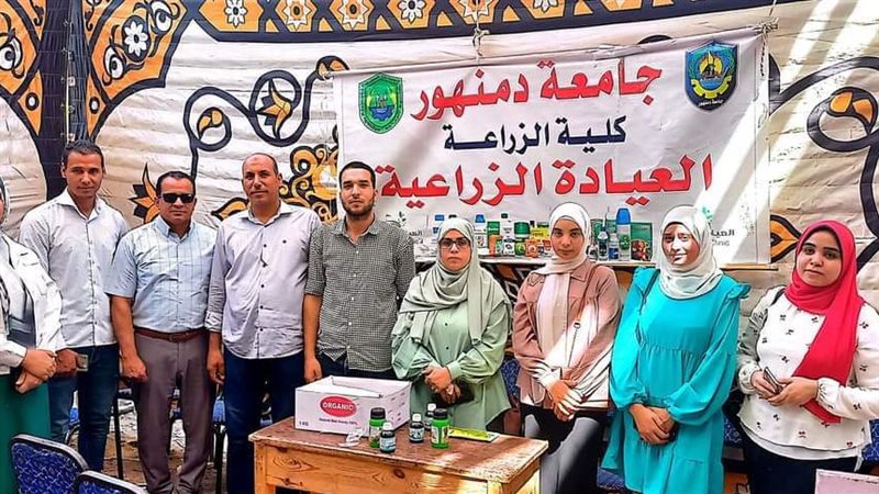 قافلة سكانية بقرية