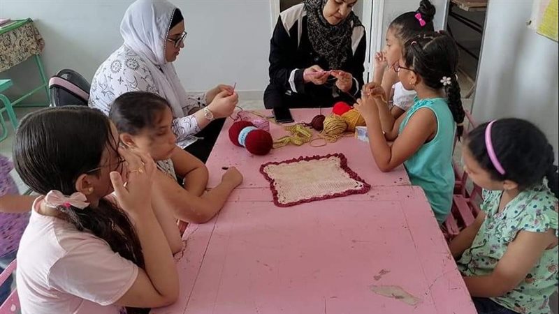 فعاليات الورش، فيتو