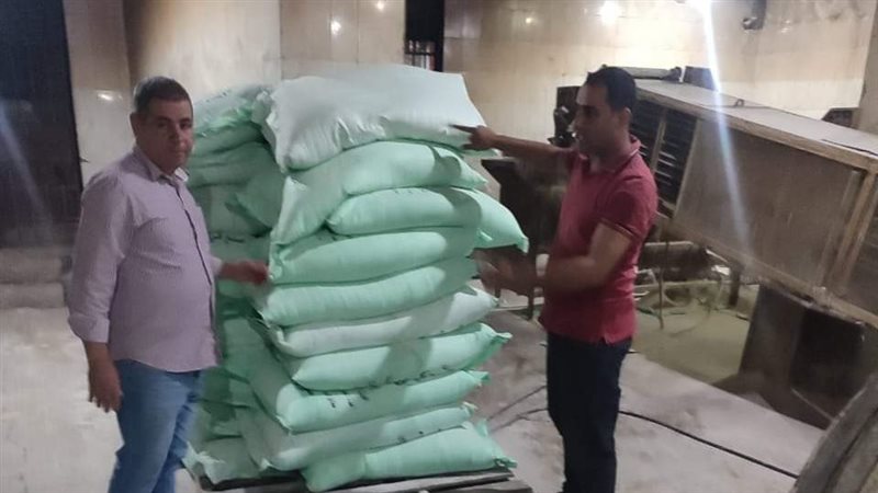 حملات تموينية بمحافظة