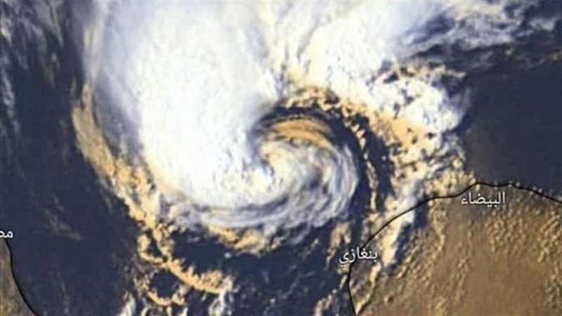 إعصار دانيال، فيتو
