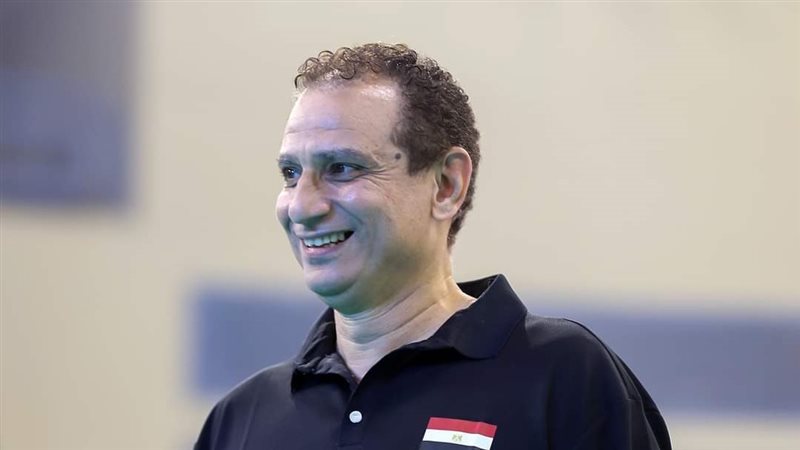 حسن الحصري مدرب منتخب