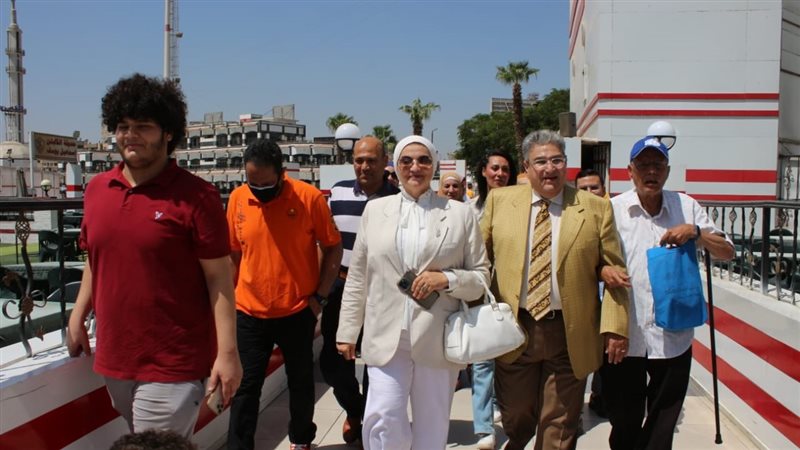 ميرفت سيد، فيتو