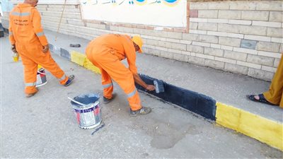 رفع 560 طن قمامة خلال 24 ساعة بـ 6 مراكز في أسيوط