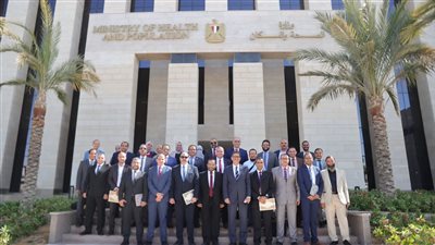 وزير الصحة يكرم أعضاء بعثة الحج الطبية لعام 2023م 