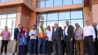 العاصمة الإدارية الجديدة لمحافظة الوادي الجديد تستعد للعمل بكامل طاقتها (صور)